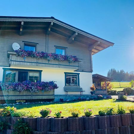 Haus Asslaber Apartment Hochfilzen Bagian luar foto