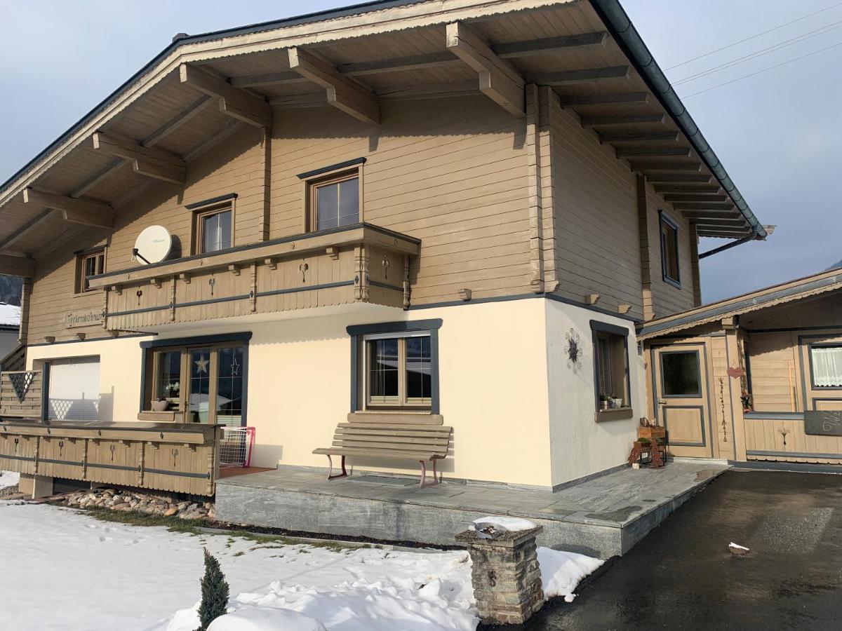 Haus Asslaber Apartment Hochfilzen Bagian luar foto
