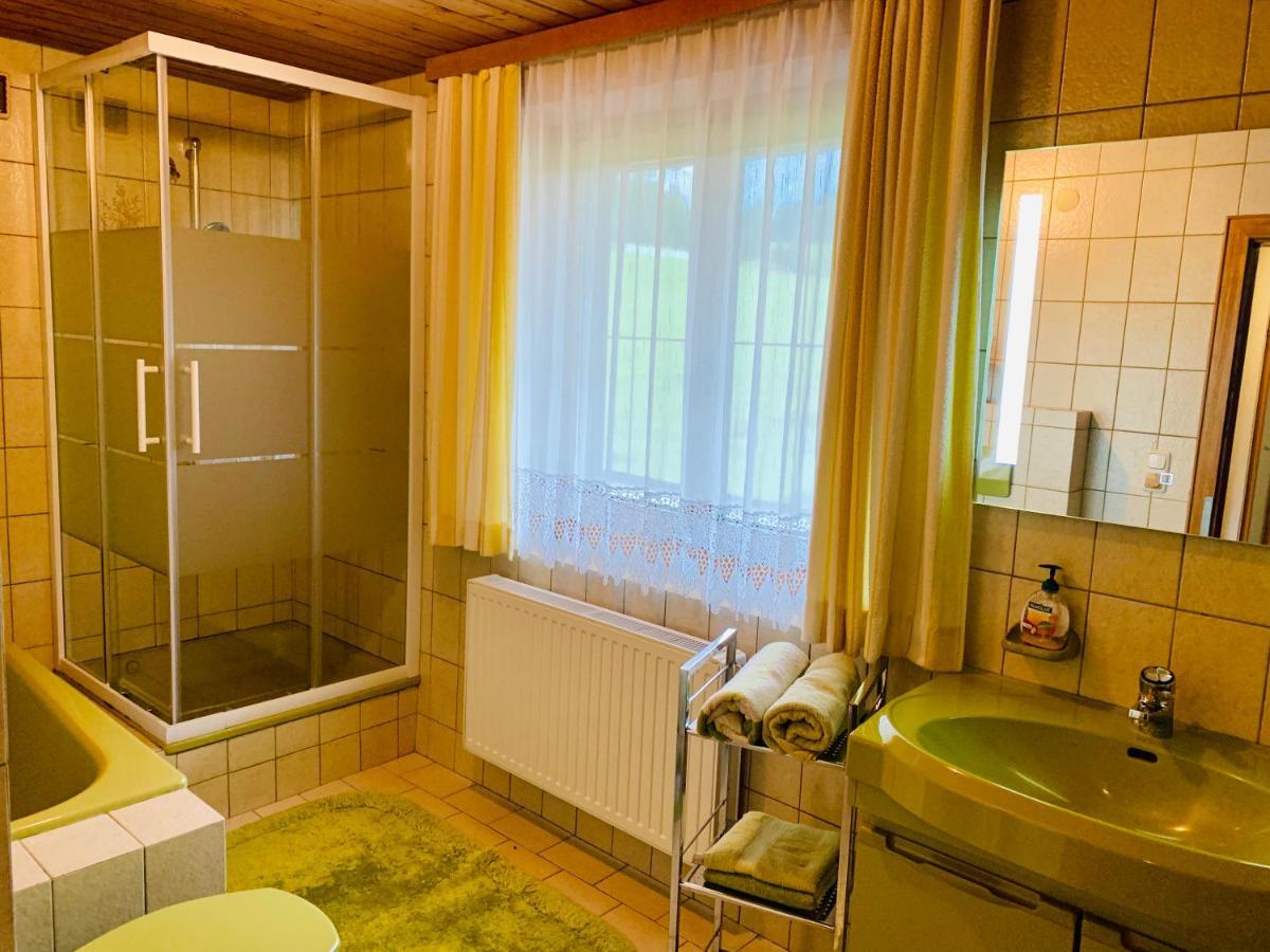 Haus Asslaber Apartment Hochfilzen Bagian luar foto