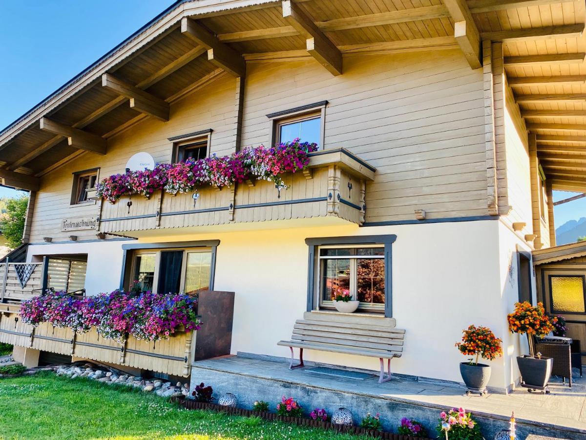 Haus Asslaber Apartment Hochfilzen Bagian luar foto