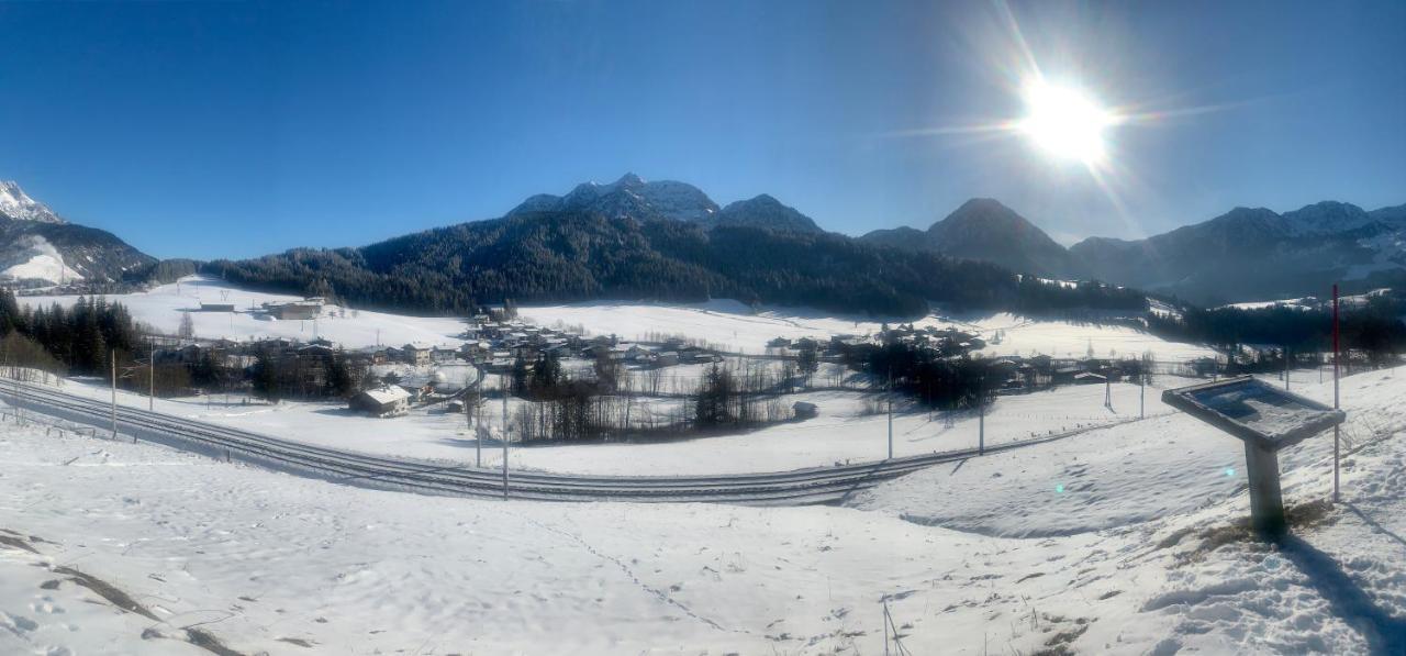 Haus Asslaber Apartment Hochfilzen Bagian luar foto