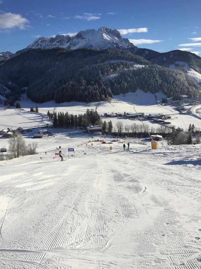 Haus Asslaber Apartment Hochfilzen Bagian luar foto