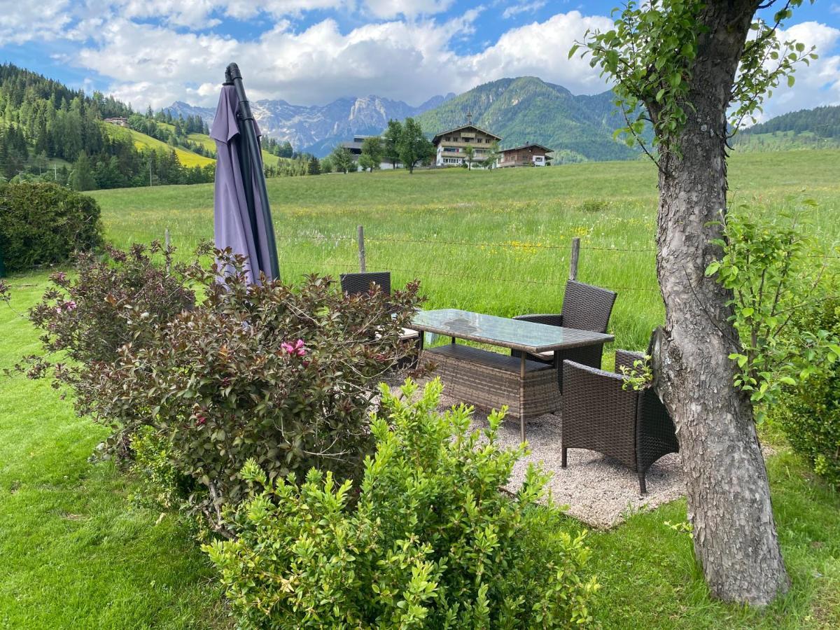 Haus Asslaber Apartment Hochfilzen Bagian luar foto